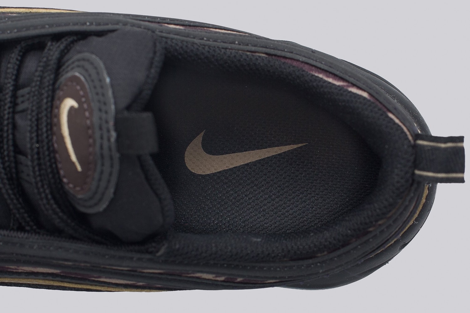 Nike’s Air Max 97 Tiger Camo black brown Release info sneakers footwear