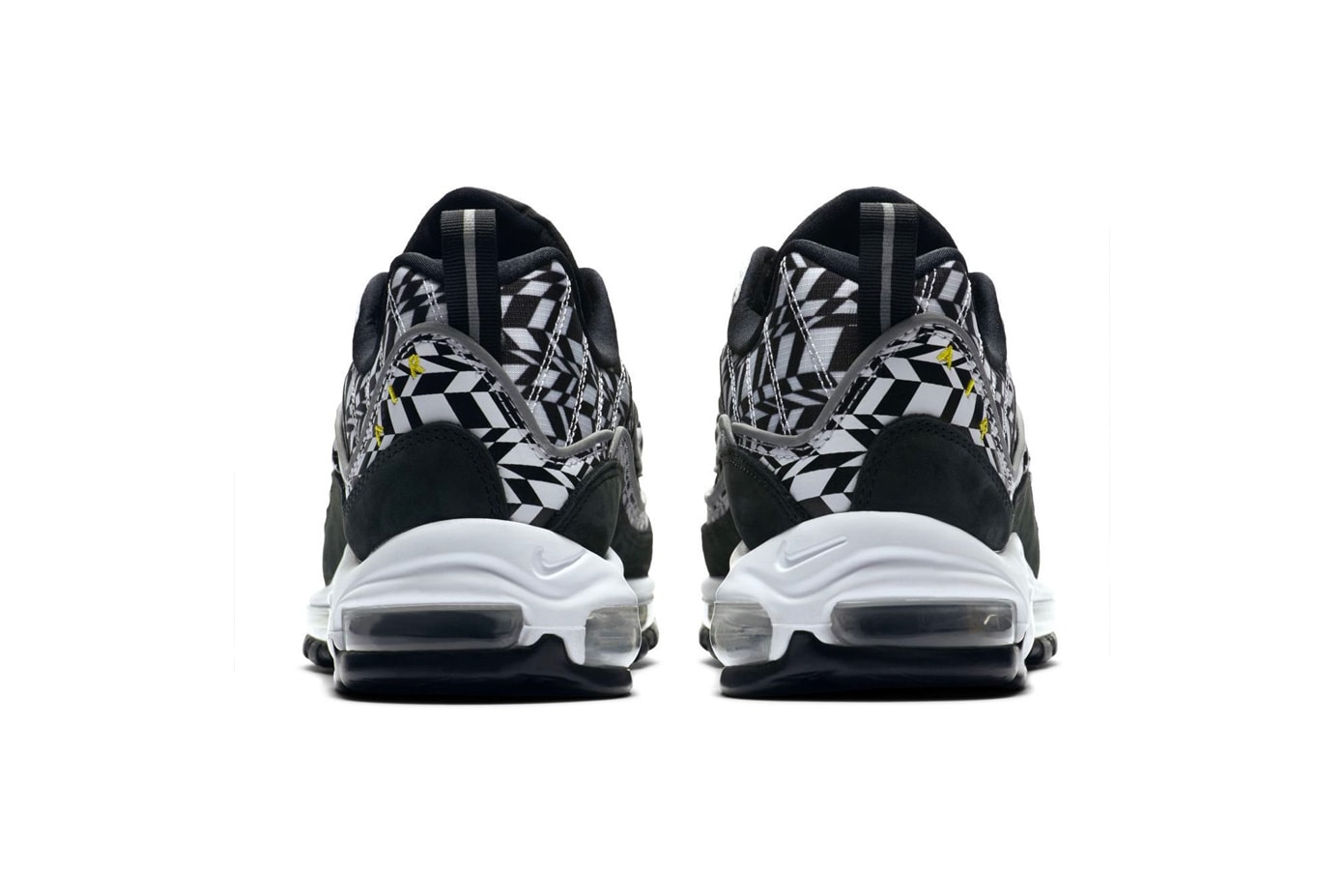 Nike Air Max 98 "AOP" Pack Release Date camo black white price all over print sneakers purchase