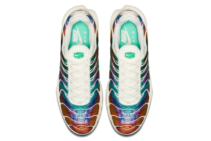 Nike Air Max Plus Alternate Galaxy Sail Hyper Crimson Menta release info sneakers footwear