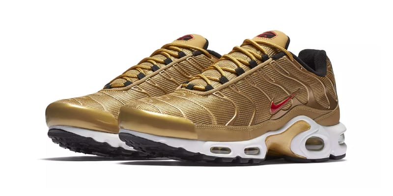 Nike Air Max Plus “Metallic Gold” Rerelease | HYPEBEAST