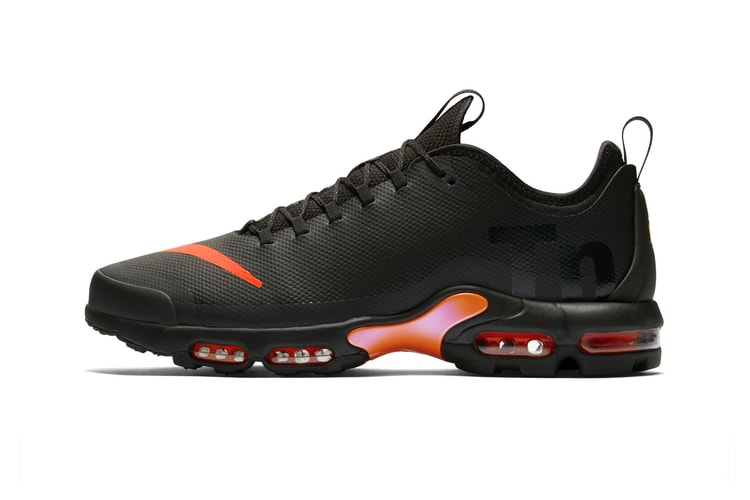 Nike's Stripped-Back Air Max Plus Tn Model Returns in Black/Orange