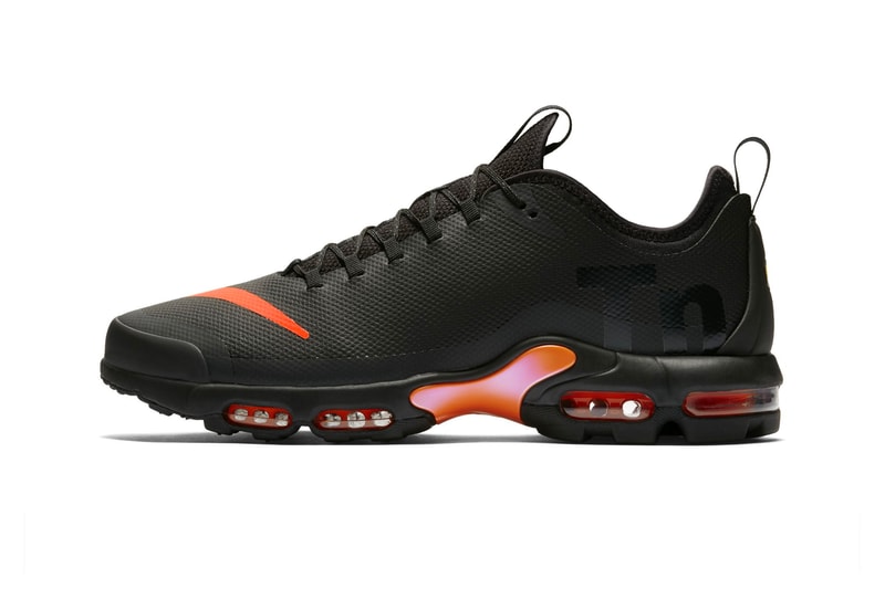 Nike Air Max Plus Tn SE Black Orange release date price purchase first look 2018 sneaker