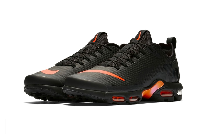 Nike Air Max Plus Tn SE Black Orange release date price purchase first look 2018 sneaker