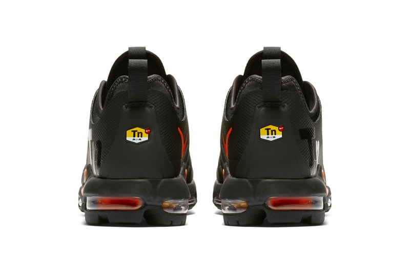 Nike Air Max Plus Tn SE Black Orange release date price purchase first look 2018 sneaker