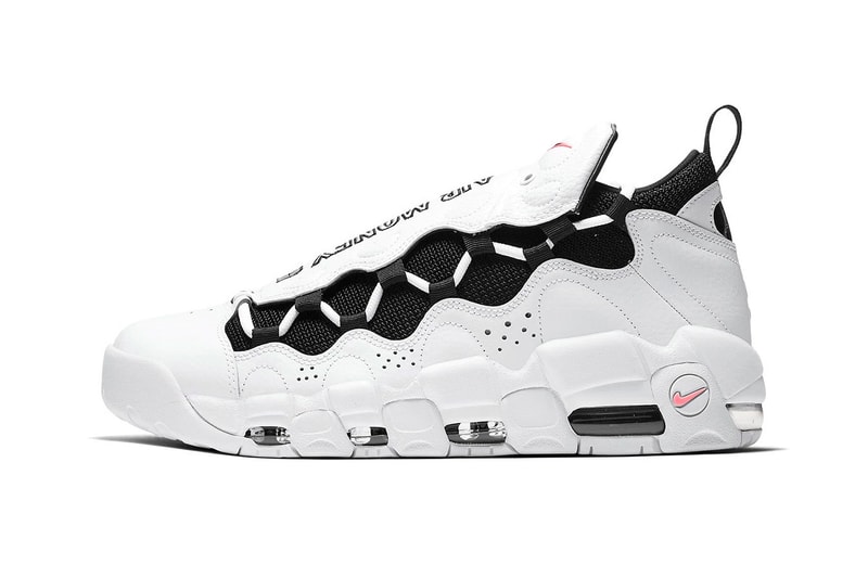 Nike Air More Money Piggy Bank Release Date sneakers price purchase white coral black