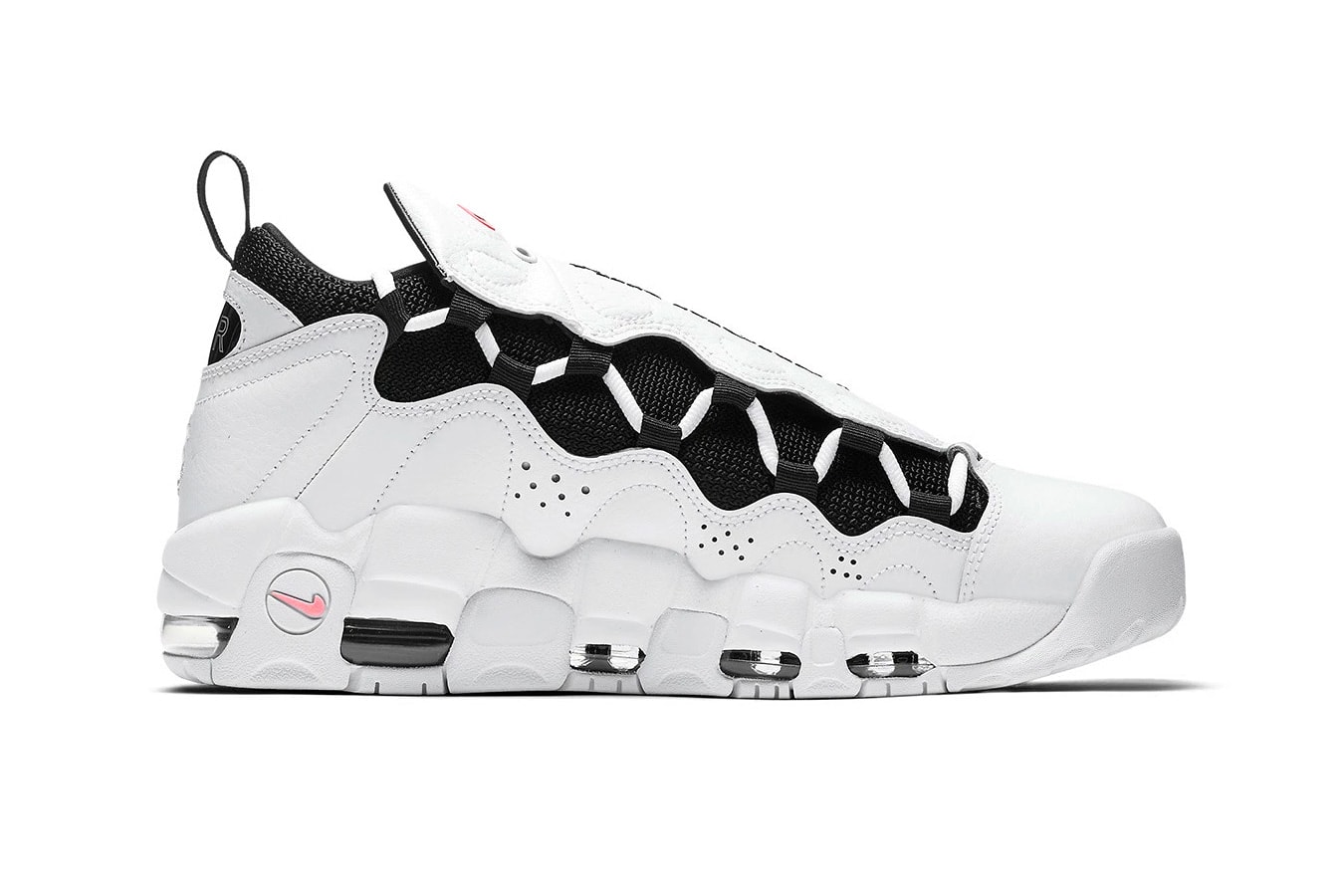 Nike Air More Money Piggy Bank Release Date sneakers price purchase white coral black
