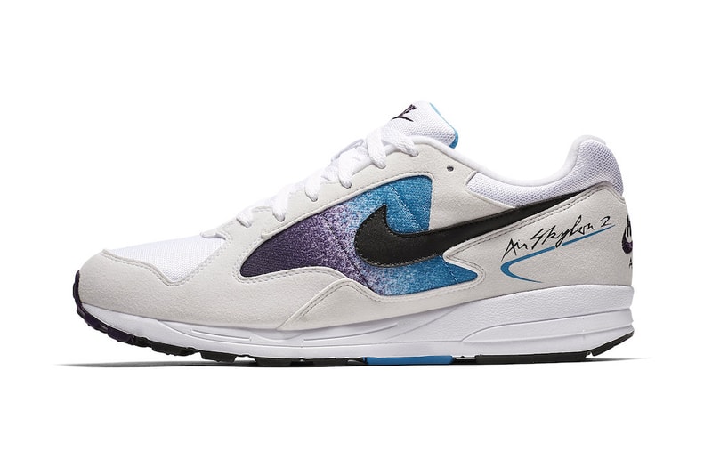 Nike Air Skylon 2 Eggplant Purple Blue White Cream Black Release