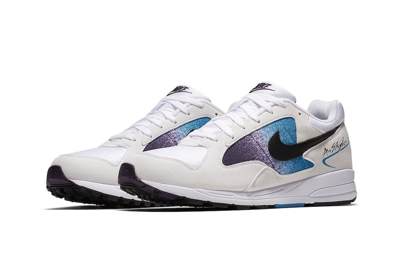 Nike Air Skylon 2 Eggplant Purple Blue White Cream Black Release