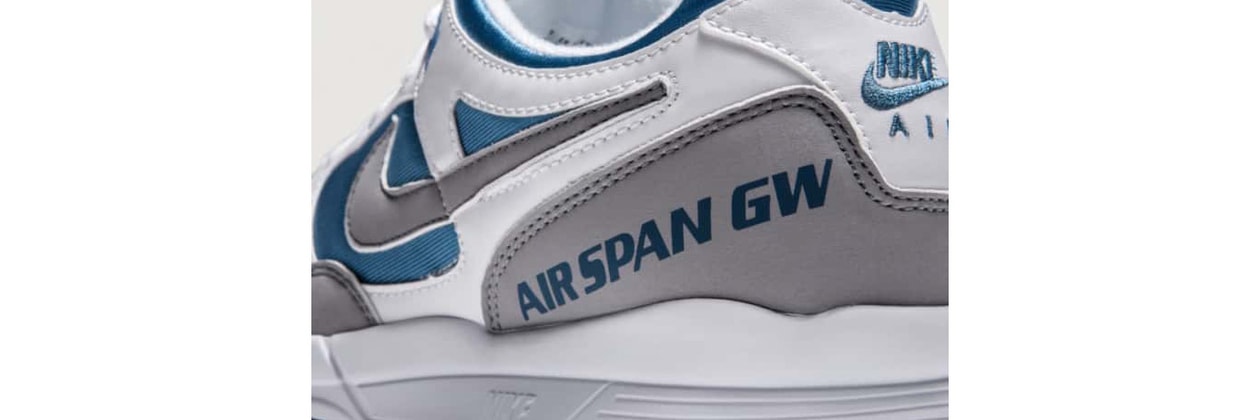 Nike Air Span Gary Warnett honor 40 pairs limited edition gw 2018 birthday anniversary sneaker release drop commeorative silhouette exclusive