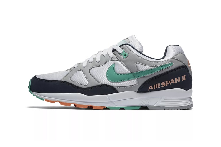 Nike Gives the Air Span II a “Kinetic Green” Rework