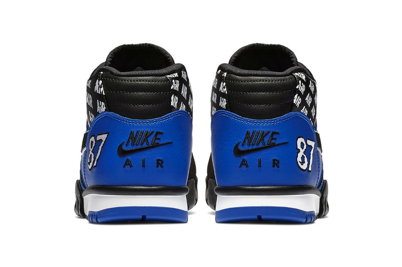 Nike Air Trainer 1 hyper cobalt black white available now nike sportswear 2018