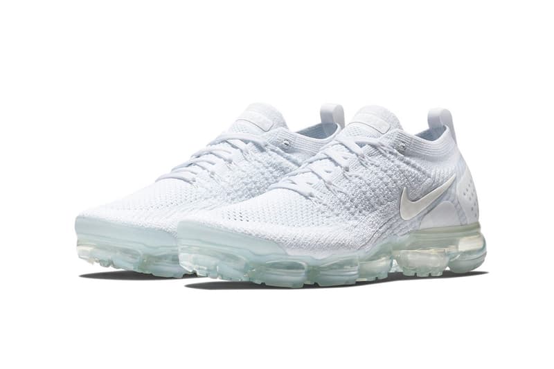 Nike Air Vapormax 2 0 Triple White Release Hypebeast Nike Air Vapormax 2 0 Triple White Release Hypebeast