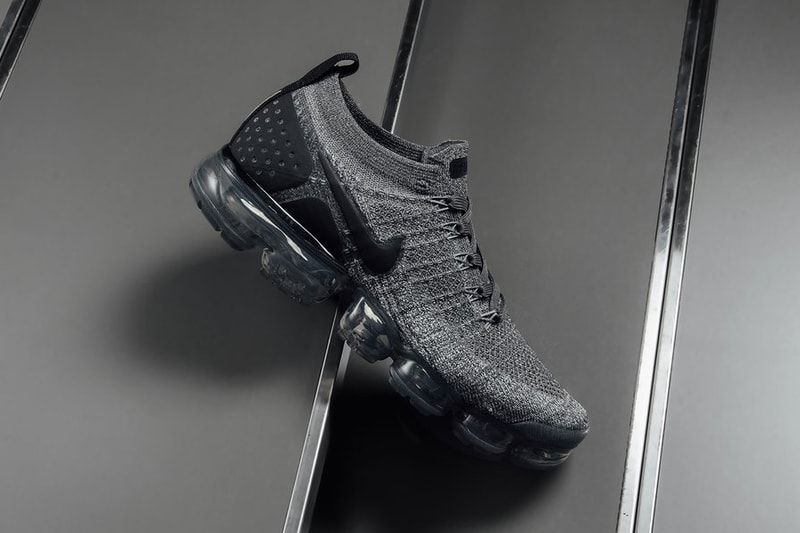 Nike Air VaporMax 2 Dark Grey Black Wolf nike sportswear footwear 2018