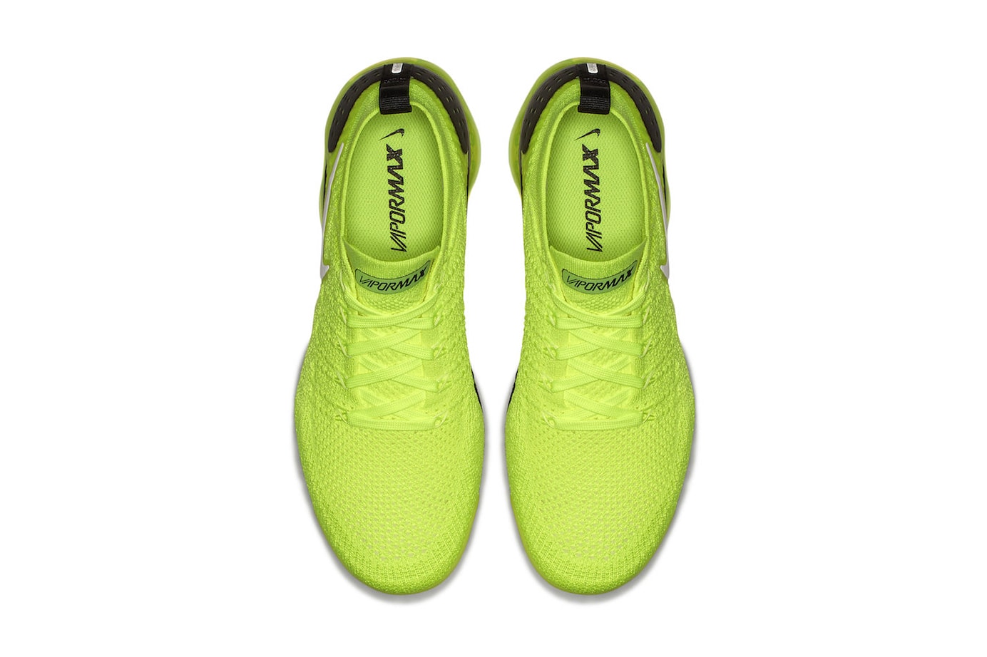 Nike Air VaporMax 2 Volt may 2018 release date info drop sneakers shoes footwear colorway