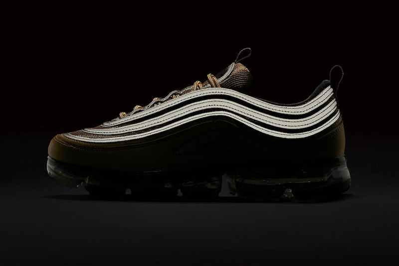Nike Air VaporMax 97 Metallic Gold Release info sneakers footwear air max 97 air vapormax