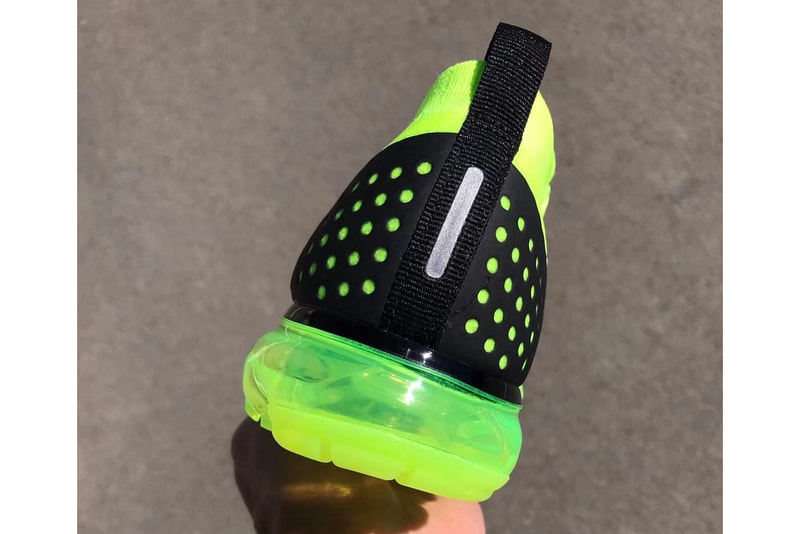 Nike Air VaporMax Flyknit 2 Volt First Look Release date purchase neon yellow sneaker
