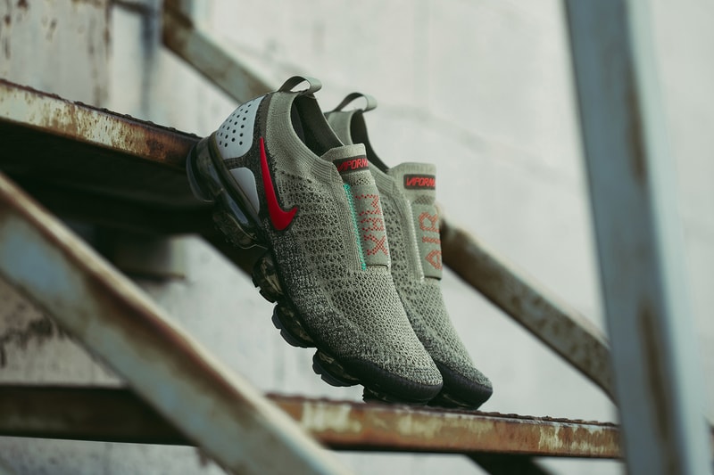 Nike Air VaporMax Flyknit MOC 2 Neutral Olive release info sneakers footwear