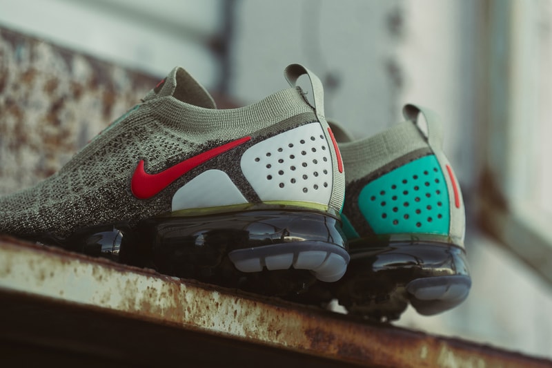 Nike Air VaporMax Flyknit MOC 2 Neutral Olive release info sneakers footwear