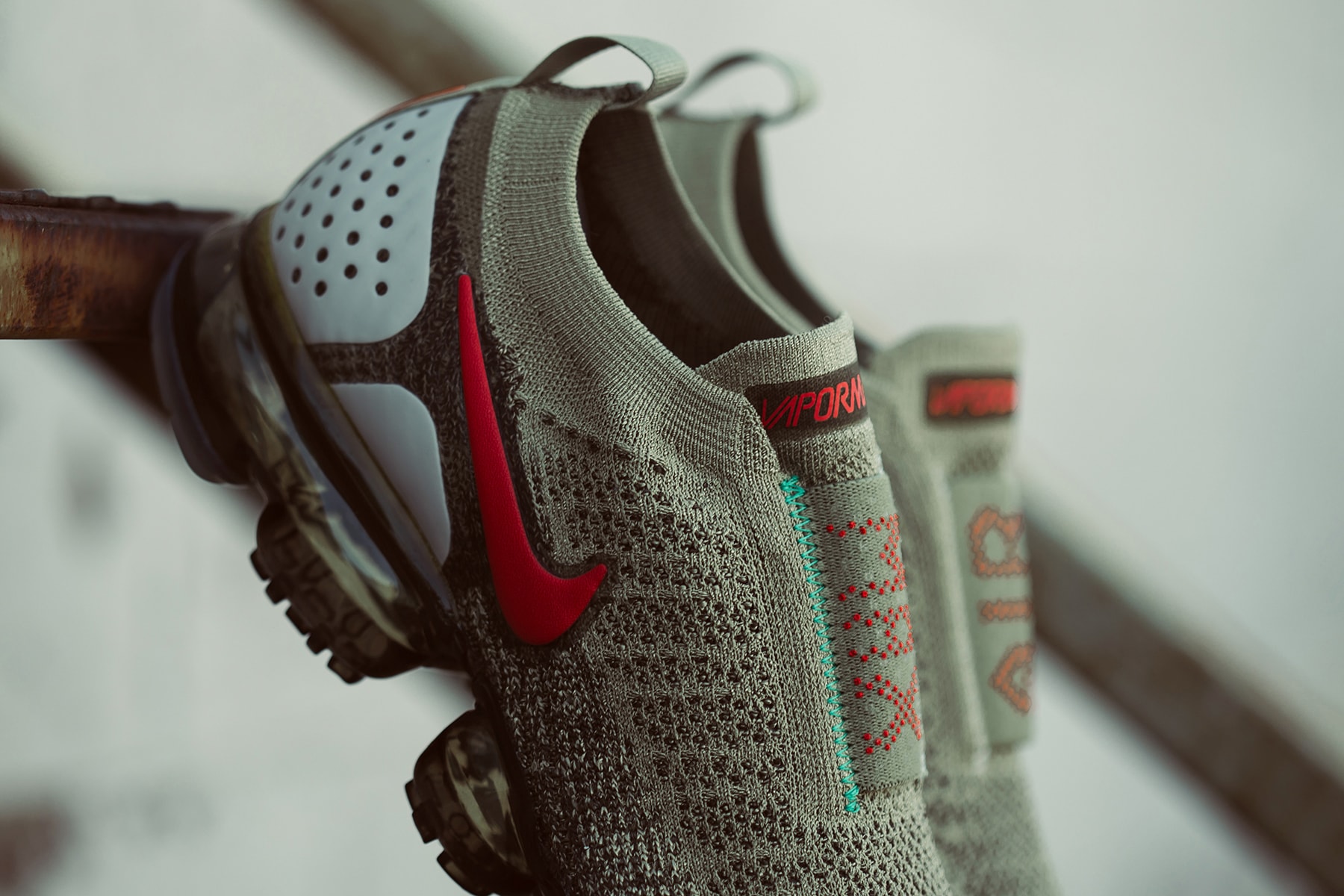 Nike Air VaporMax Flyknit MOC 2 Neutral Olive release info sneakers footwear
