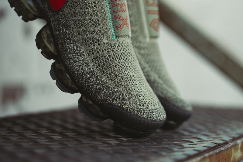 Nike Air VaporMax Flyknit MOC 2 Neutral Olive release info sneakers footwear