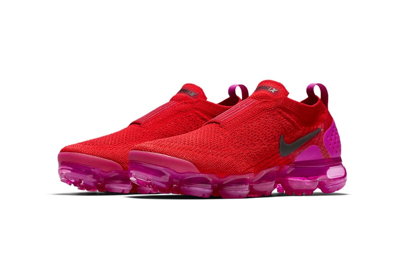 Nike Air VaporMax Moc 2 University Gold University Red Release Date Info Drops Runners May 11 2018 Sneakers