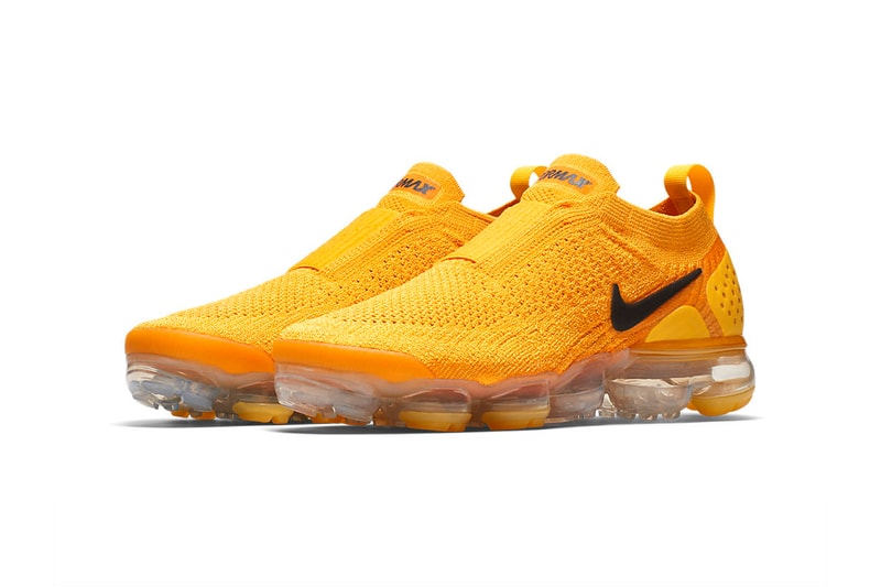 Nike Air VaporMax Moc 2 University Gold University Red Release Date Info Drops Runners May 11 2018 Sneakers