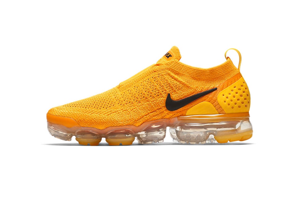 Nike Air VaporMax Moc 2 University Gold University Red Release Date Info Drops Runners May 11 2018 Sneakers