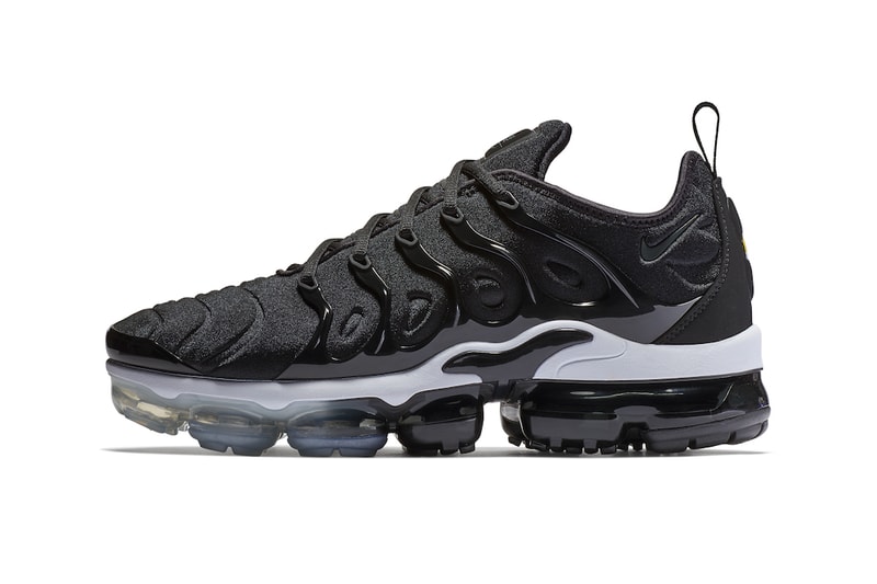 Nike VaporMax Plus Black sneakers footwear pricing info running