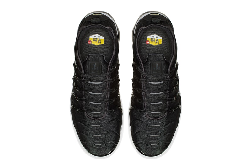 Nike VaporMax Plus Black sneakers footwear pricing info running
