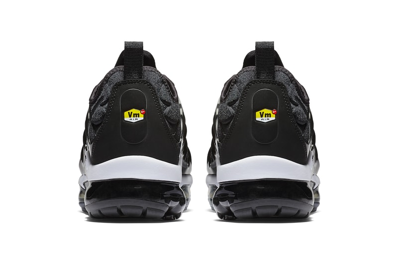 Nike VaporMax Plus Black sneakers footwear pricing info running