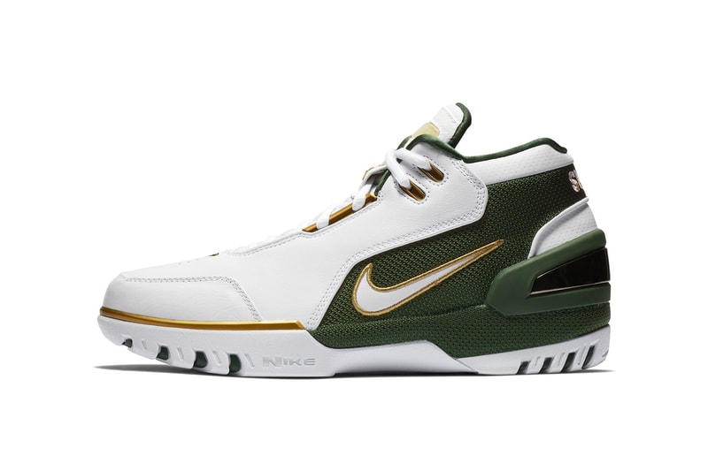 Nike Air Zoom Generation SVSM PE Official Images release date may 2018 nike basketball lebron james footwear