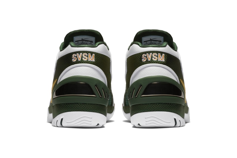 Nike Air Zoom Generation SVSM PE Official Images release date may 2018 nike basketball lebron james footwear