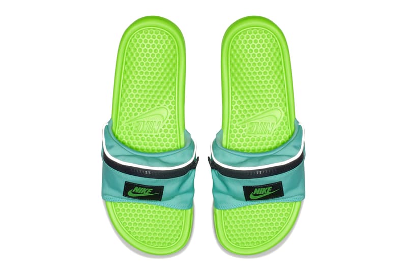 Nike "Fanny Pack" JDI Slides | Hypebeast