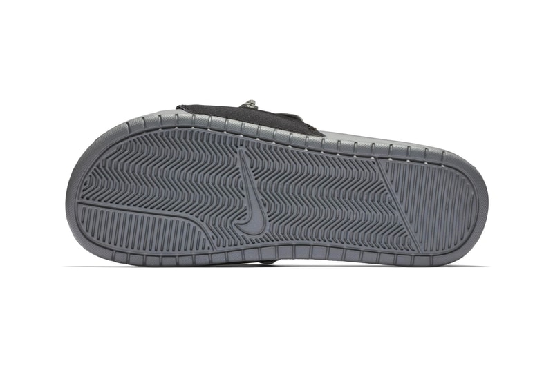 Nike benassi jdi fanny pack slides black