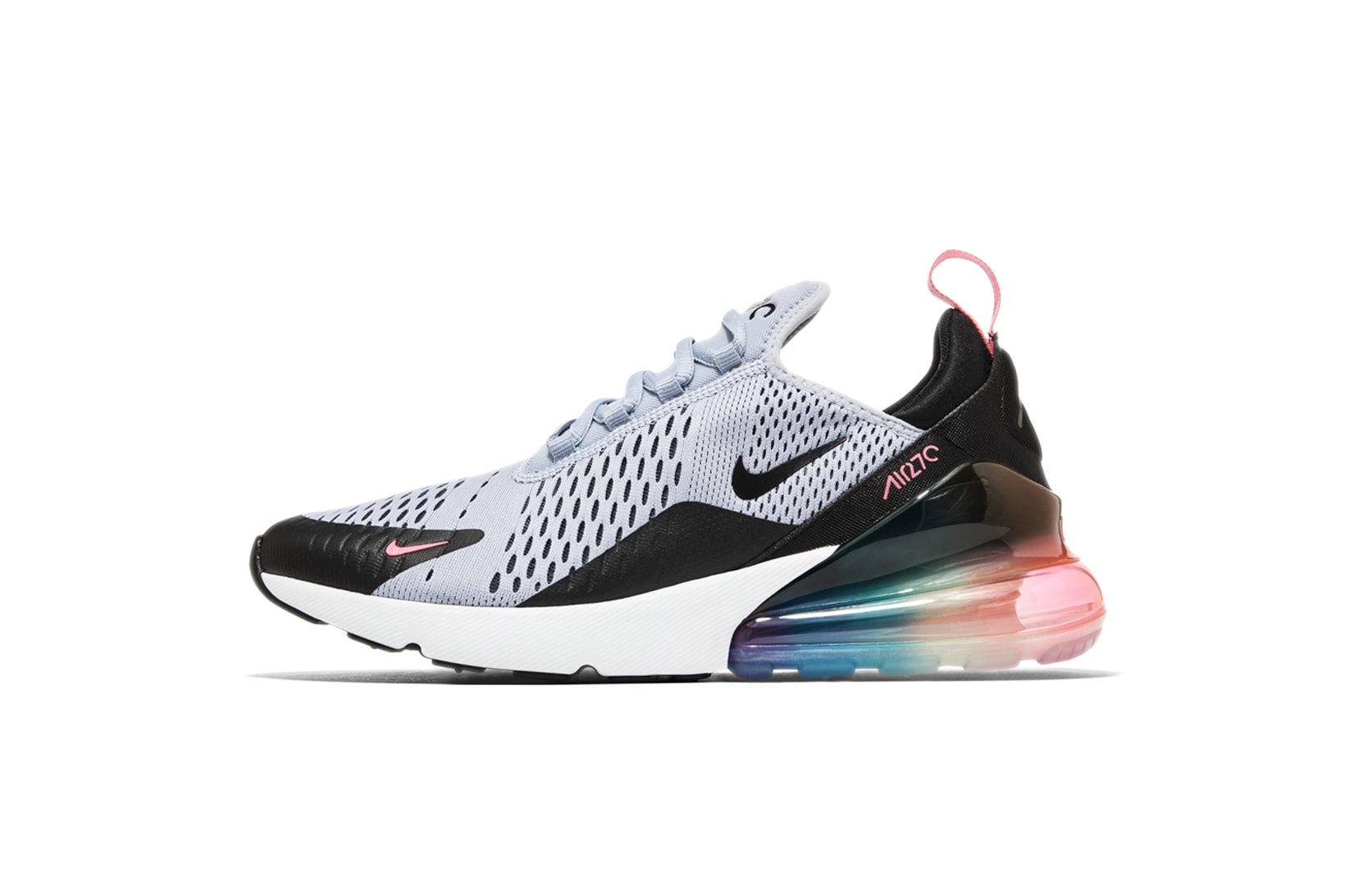 Nike BETRUE Be True LGBTQ 2018 Sneaker Collection VaporMax Plus Air Max 270 Epic React Flyknit Zoom Fly SP Lavender Pink Triangle Runners