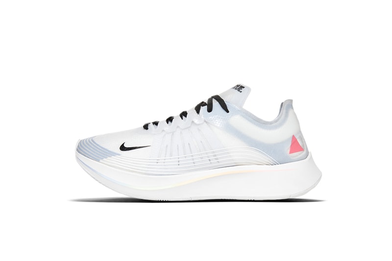Nike BETRUE Be True LGBTQ 2018 Sneaker Collection VaporMax Plus Air Max 270 Epic React Flyknit Zoom Fly SP Lavender Pink Triangle Runners