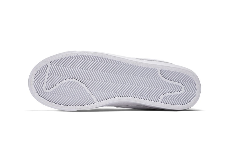 Nike Blazer Mid Serena Williams french open tennis release info sneakers footwear white leather