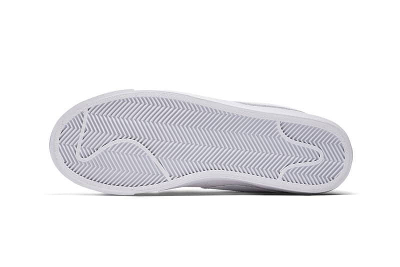 Nike Blazer Mid Serena Williams french open tennis release info sneakers footwear white leather