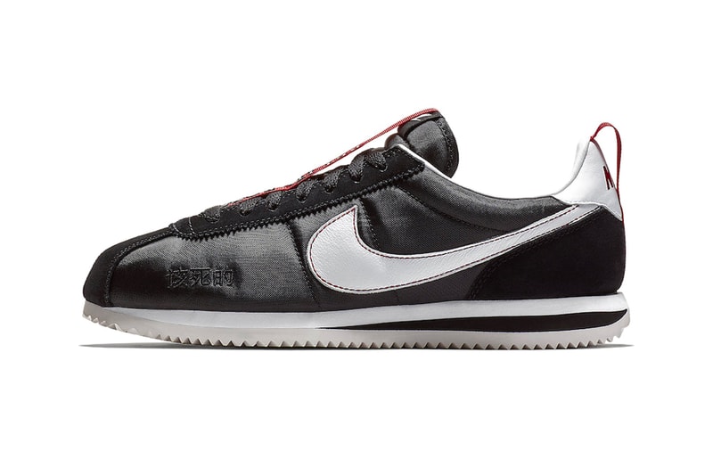 Nike Cortez Kenny III release info black white kendrick lamar the championship tour tde top dawg entertainment
