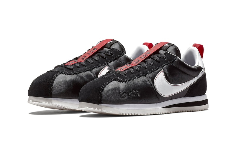 Nike Cortez Kenny III release info black white kendrick lamar the championship tour tde top dawg entertainment