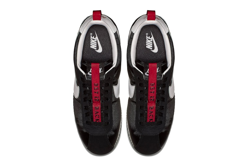 Nike Cortez Kenny III release info black white kendrick lamar the championship tour tde top dawg entertainment