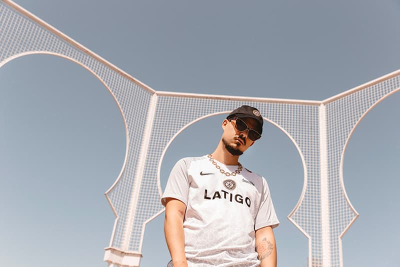 Nike LA TI GO Dellafuente FC Jersey