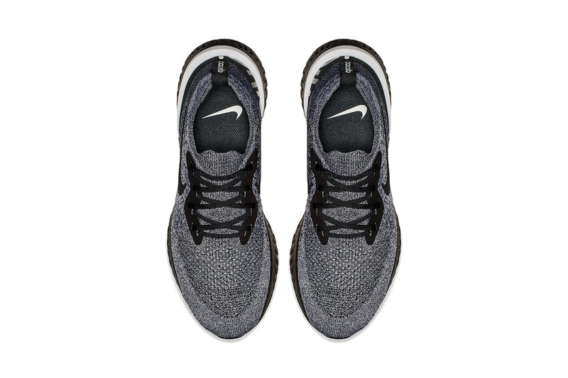 Nike Epic React Flyknit Cookies and Cream 2018 footwear nike running