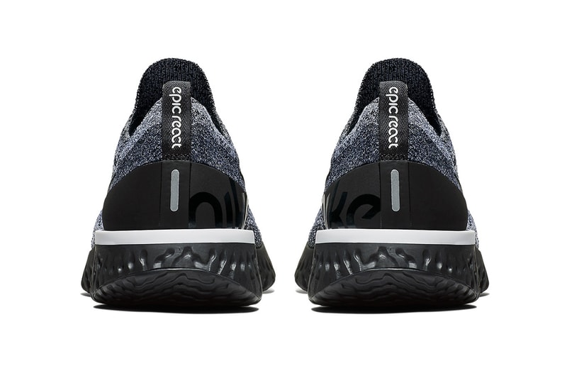 Nike Epic React Flyknit Cookies and Cream 2018 footwear nike running
