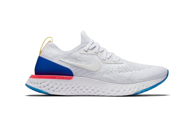 Nike Epic React Flyknit NIKEiD footwear 2018 nike running