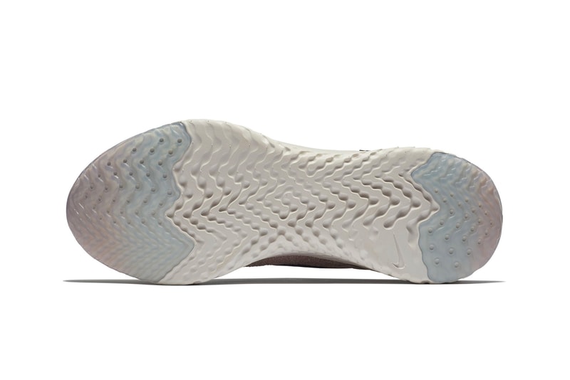 Nike Epic React Flyknit "Tan/Navy" Colorway release date first look price beige blue neutral sneaker