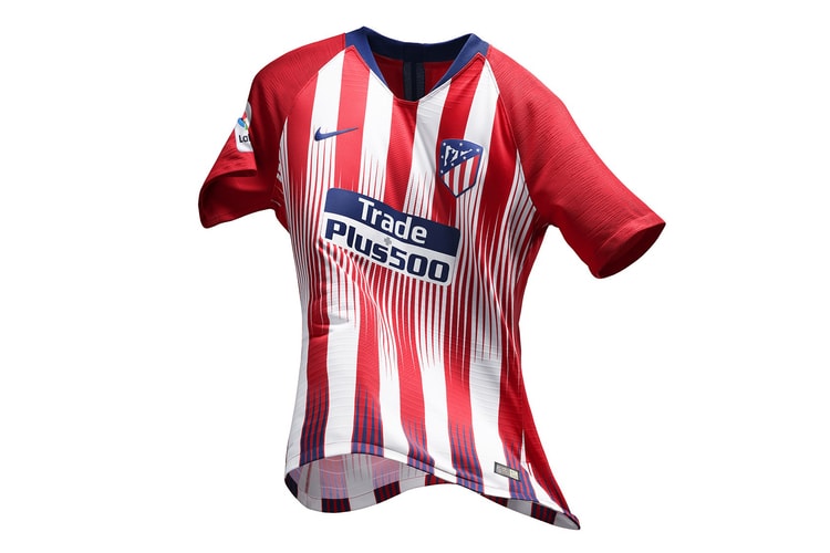 Atlético de Madrid Pays Tribute to Fans' Passion With New Home Kit