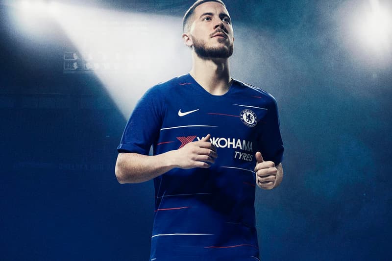 Nike Football Reveals Chelsea 2019 Home Kits Hypebeast