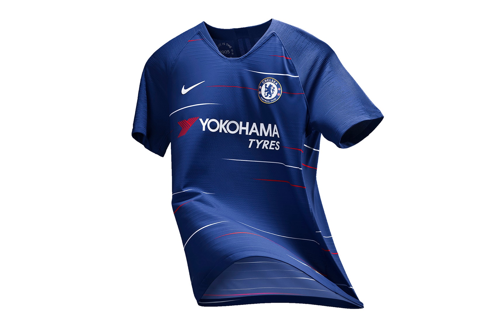 Nike Football Chelsea 2019 Home Kits Eden Hazard Willian EPL English Premier League Victor Moses Zlatan Ibrahimovic Visa 2018 World Cup