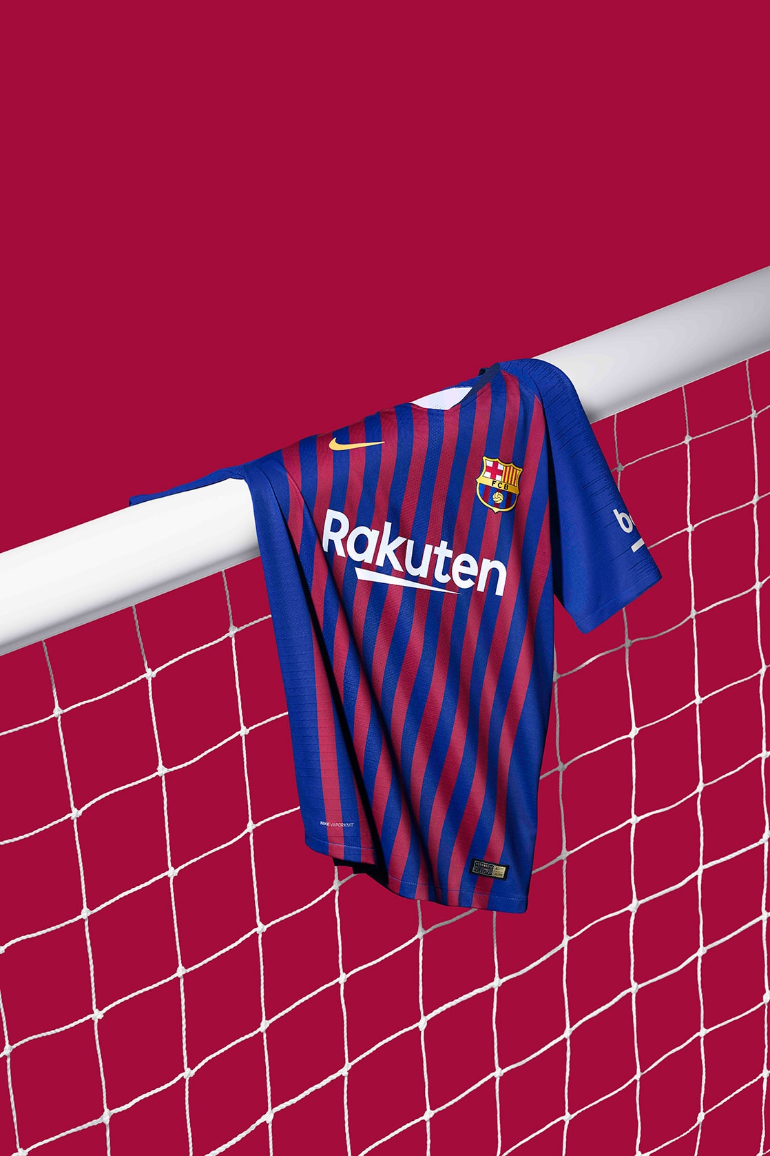 Fc Barcelona 2018 19 Home Kit By Nike Football Hypebeast